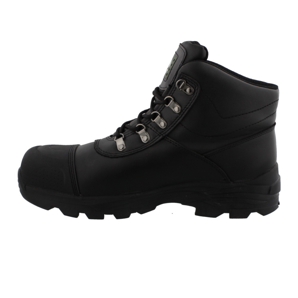 Rockfall Granite Mid cut boot RF170 black - Bigfootshoes